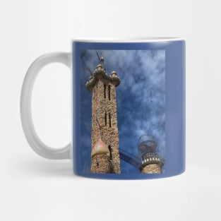 Bishop Castle Towers Turrets and Bridges Mug